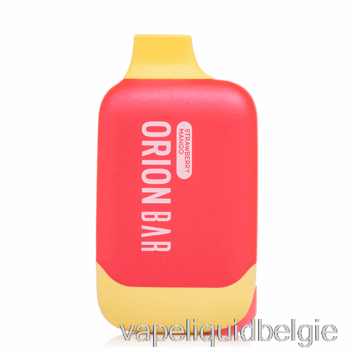 Vape Vloeistof Verloren Vape Orion Bar Jong P15 6000 Wegwerp Aardbeimango